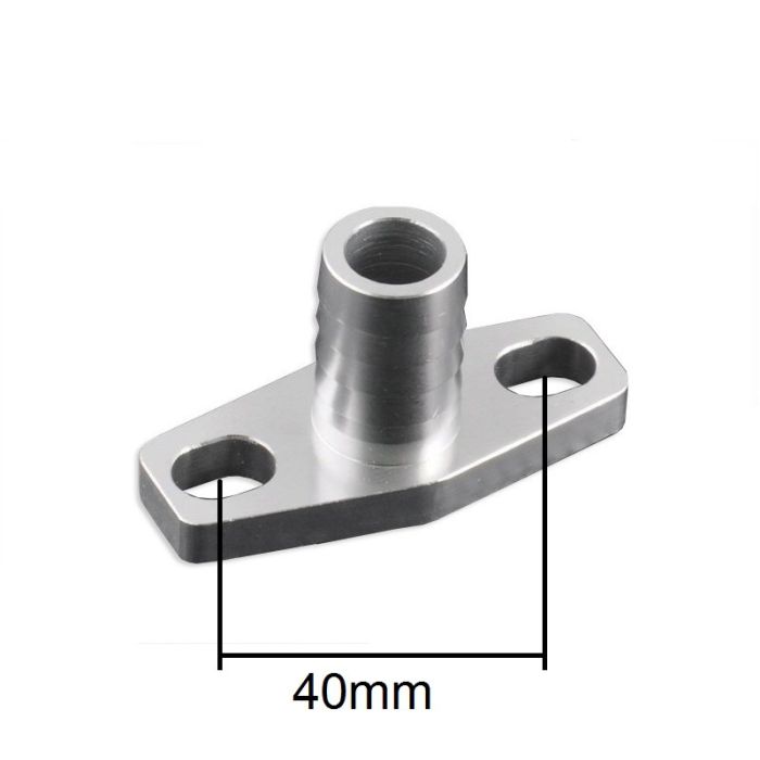 16mm oil feed flange