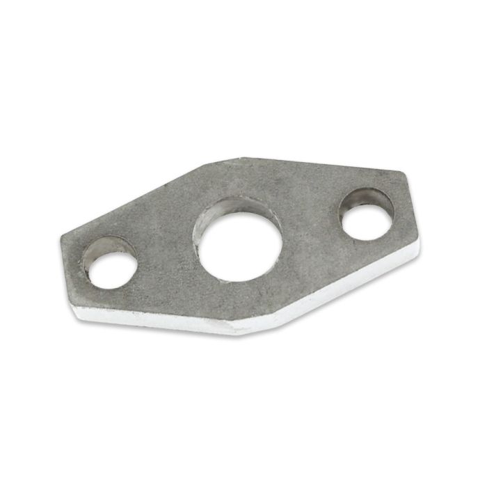 Brida de aceite para soldadura