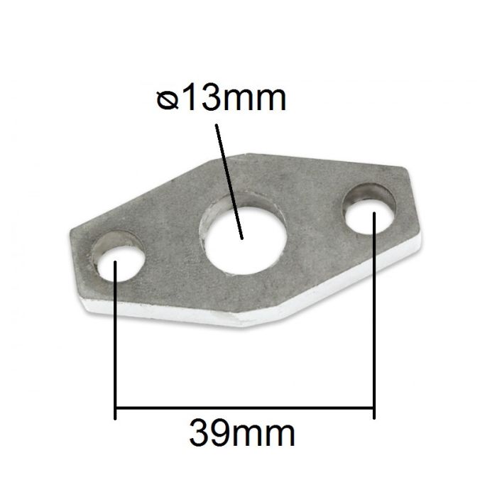 Brida de aceite para soldadura