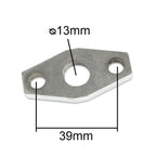Brida de aceite para soldadura