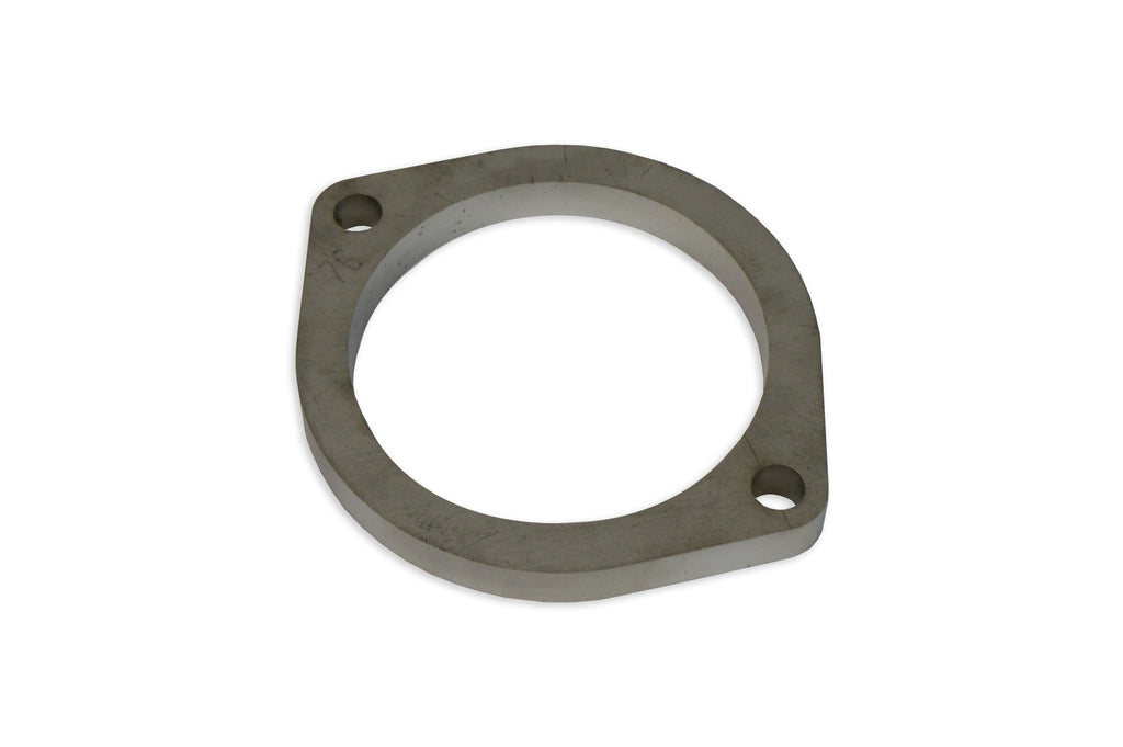 Brida de escape de acero inoxidable SS304 2,5'' – 63,5 mm 2 tornillos