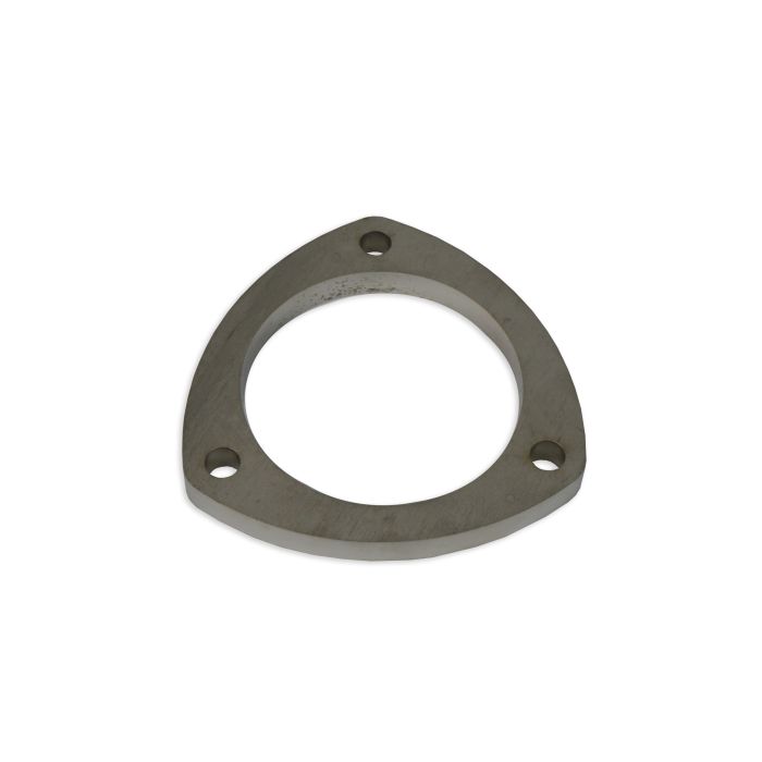 3.5'' - 89 mm SS304 stainless steel exhaust flange, 3 bolts