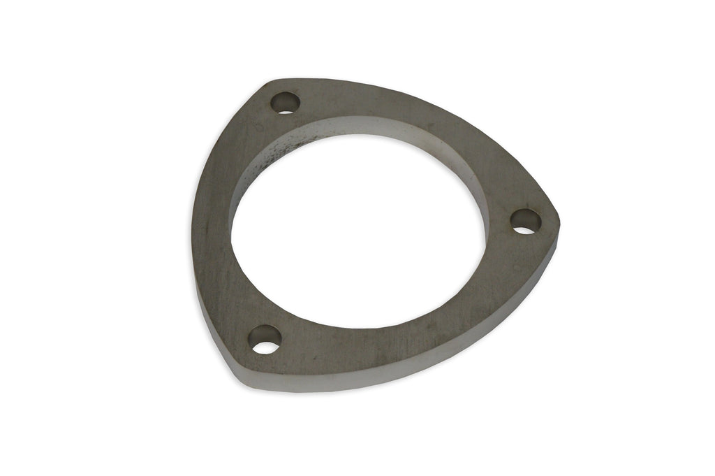 Brida de escape acero inoxidable SS304 3,5'' - 89 mm 3 tornillos