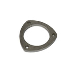 3'' - 76 mm SS304 Stainless Steel 3-Bolt Exhaust Flange