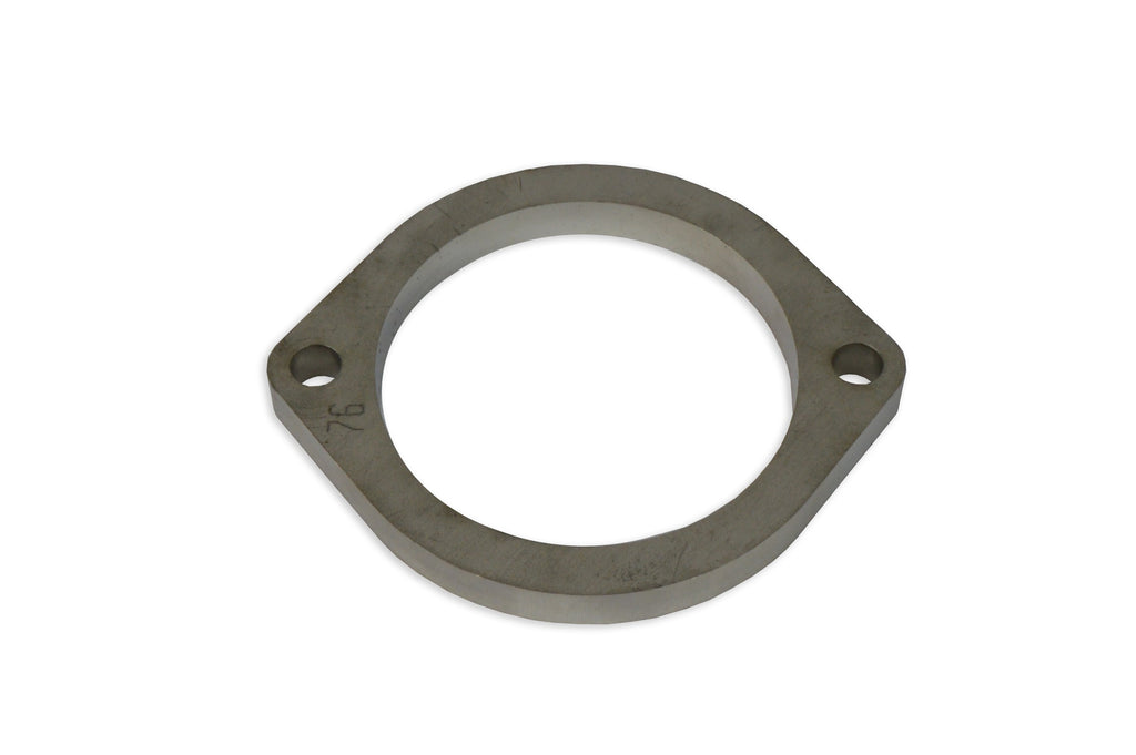 Brida de escape acero inoxidable SS304 60 mm 2 tornillos