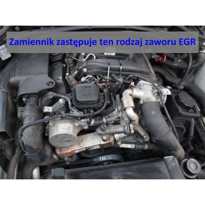 EGR valve removal kit for BMW 2.0 D M47N M47N2 E46 X3 E83