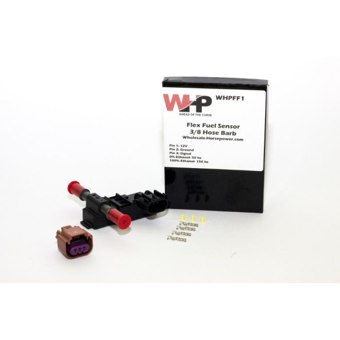 Flexible fuel sensor