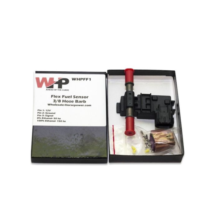 Flexible fuel sensor
