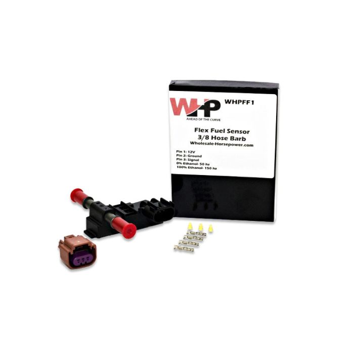 Flexible fuel sensor