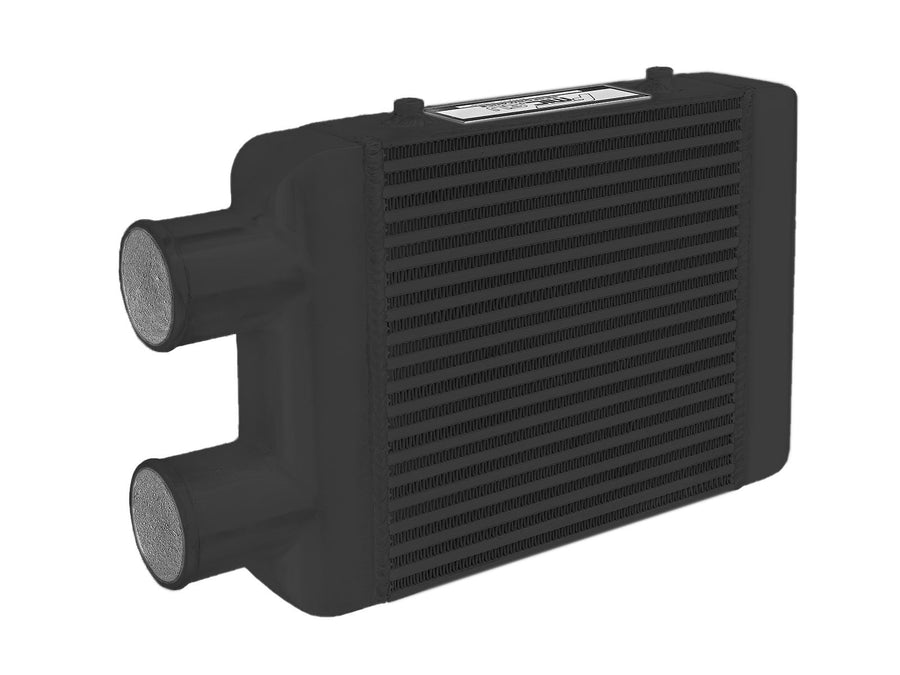 Intercooler 300x300x76 mm, single-pass, black, FMIC.EU