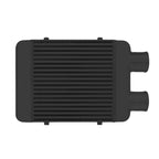Intercooler 300x300x76 mm, single-pass, black, FMIC.EU