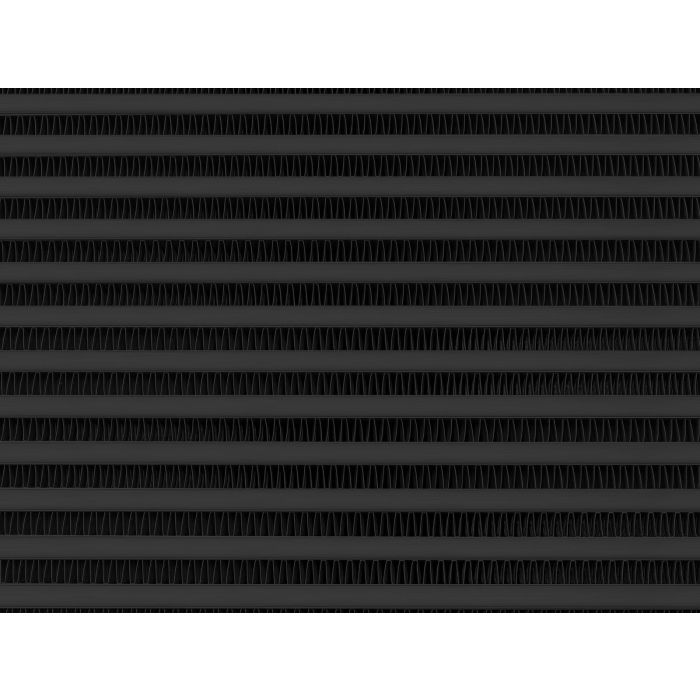 Intercooler 300x300x76 mm, single-pass, black, FMIC.EU
