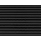 Intercooler 300x300x76 mm, single-pass, black, FMIC.EU