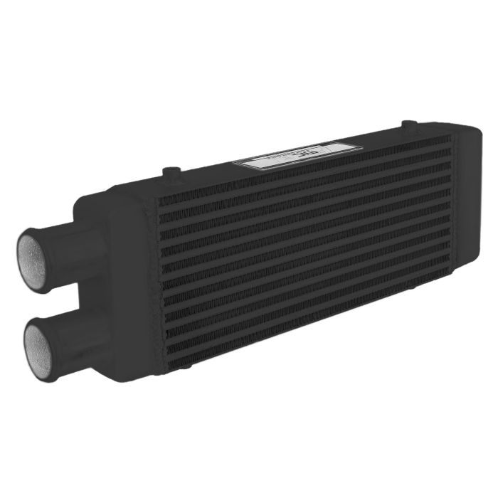 Intercooler 450x180x65 mm, one side, black, FMIC.EU