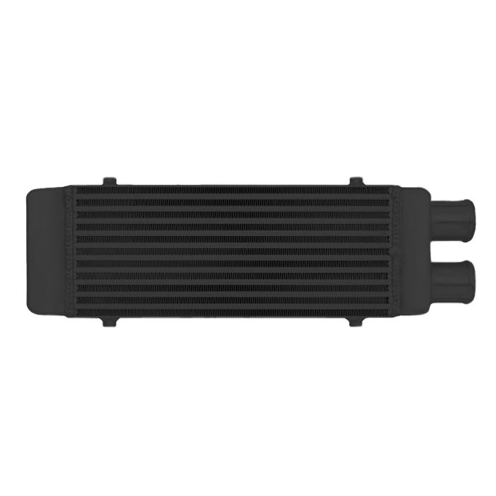 Intercooler 450x180x65 mm, one side, black, FMIC.EU