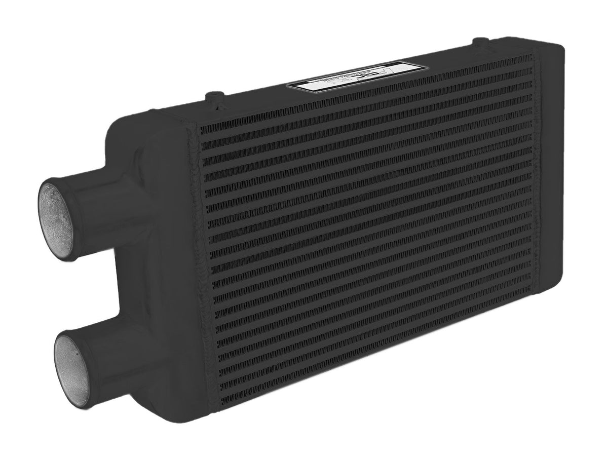 Intercooler 450x300x76 mm un lado negro FMIC.EU