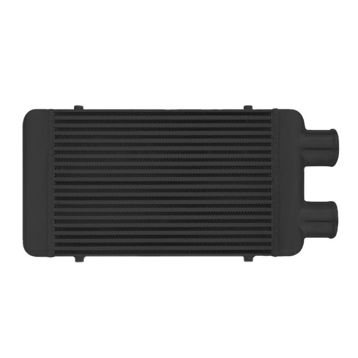 450x300x76 mm Intercooler, one side, black, FMIC.EU