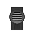 450x300x76 mm Intercooler, one side, black, FMIC.EU