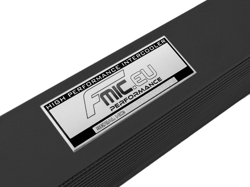 Intercooler 550x180x65 mm FMIC.EU negro