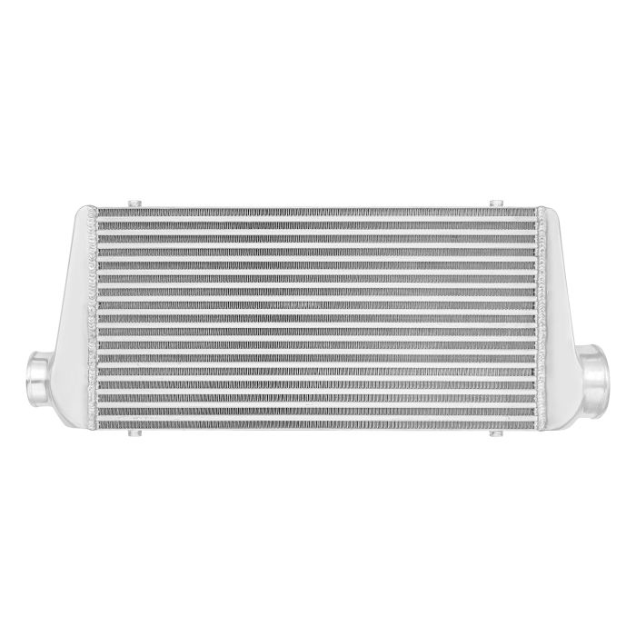 Intercooler de 600x300x100 mm. Diámetro de salida: 100 mm. FMIC.EU
