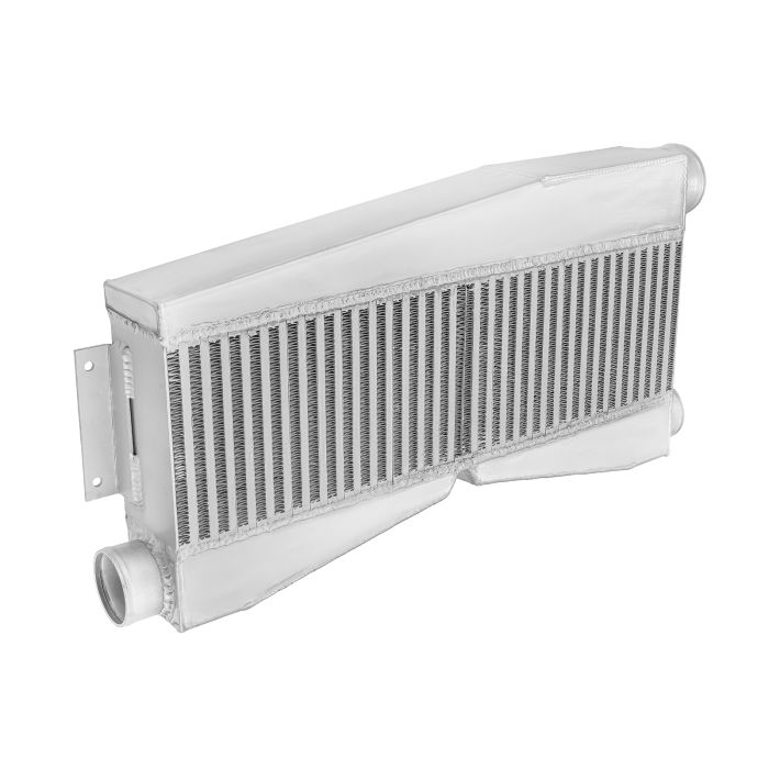 595x180x90 mm Twin Turbo Intercooler FMIC. Side exit EU.