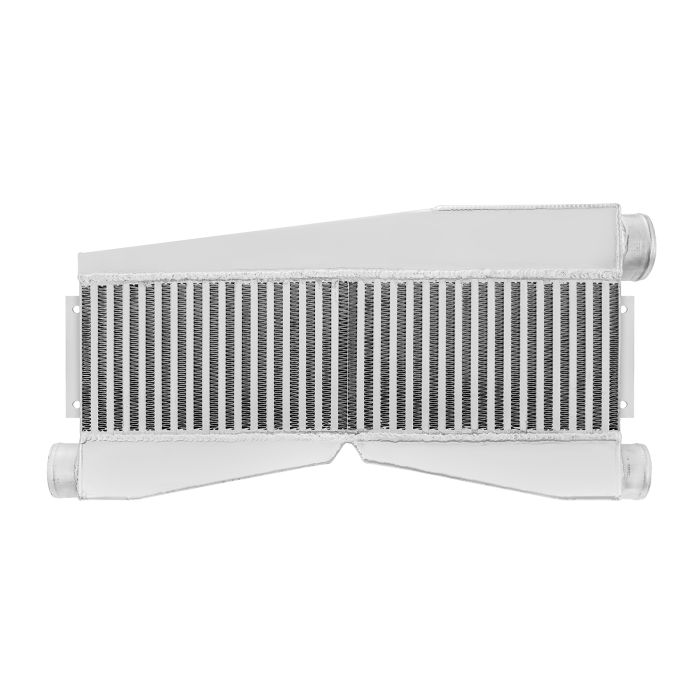 595x180x90 mm Twin Turbo Intercooler FMIC. Side exit EU.