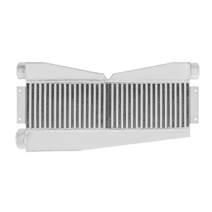 595x180x90 mm Twin Turbo Intercooler FMIC. Side exit EU.