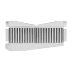595x180x90 mm Twin Turbo Intercooler FMIC. Side exit EU.