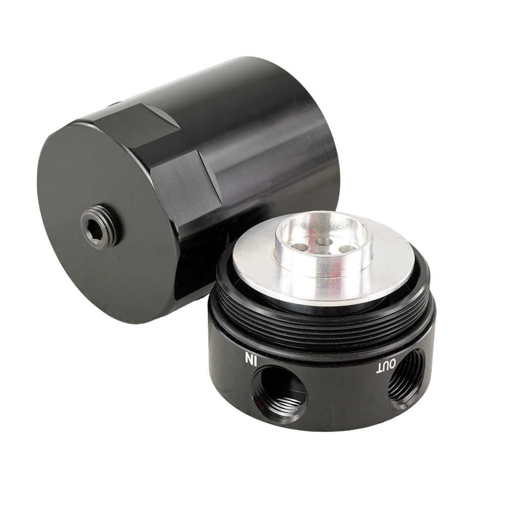 Oil Catch Tank FMIC.Pro para Ford Mustang GT 5.0 Coyote 2015-2017