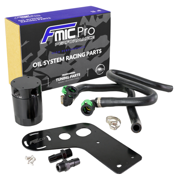 FMIC.Pro oil catch tank for 2015-2017 Ford Mustang GT 5.0 Coyote