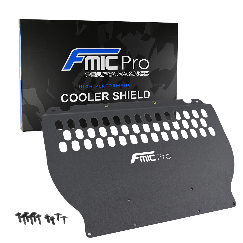 Protector inferior de motor y radiador de aceite FMIC.Pro para BMW F97 F98 X3 M X4 M S58 2019-2023