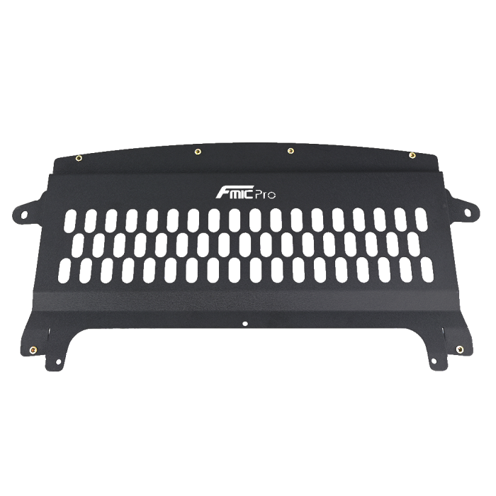 Protector inferior del motor y del enfriador de aceite FMIC.Pro para BMW F80 F82 F83 M3 S55 3.0 2015-2020
