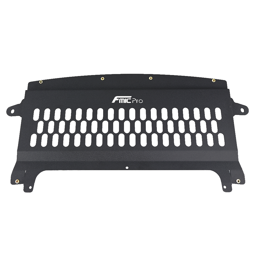 Protector inferior del motor y del radiador de aceite FMIC.Pro para BMW F80 F82 F83 M3 S55 3.0 2015-2020
