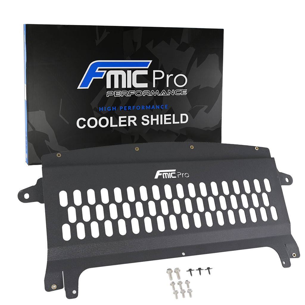 Protector inferior del motor y del radiador de aceite FMIC.Pro para BMW F80 F82 F83 M3 S55 3.0 2015-2020