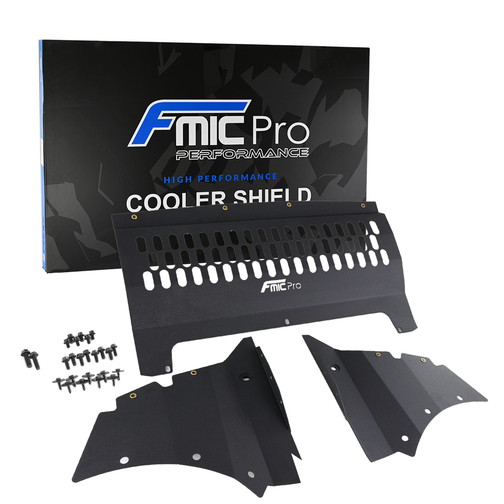Protector inferior de motor y radiador de aceite FMIC.Pro para BMW F87 M2 S55 3.0T 2018-2021