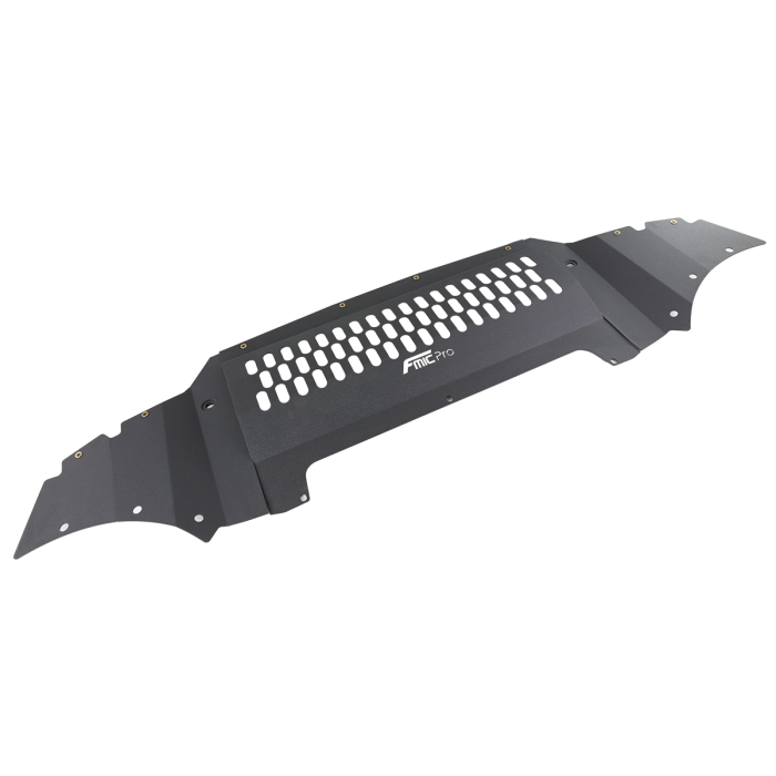 Protector inferior del motor y del enfriador de aceite FMIC.Pro para BMW F87 M2 S55 3.0T 2018-2021