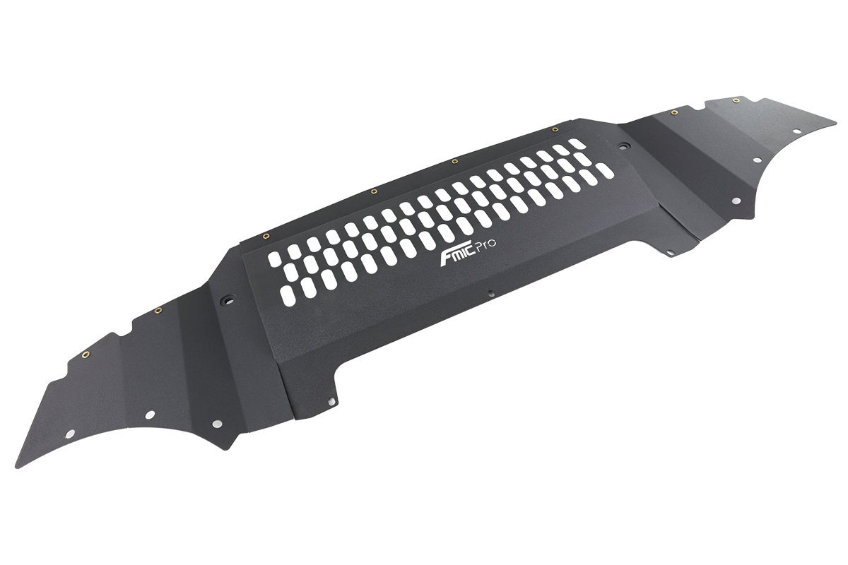 Protector inferior de motor y radiador de aceite FMIC.Pro para BMW F87 M2 S55 3.0T 2018-2021