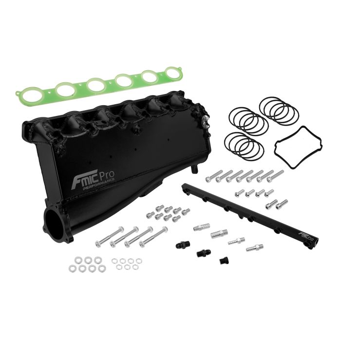 Colector de admisión FMIC.Pro para BMW B58 3.0 T - negro