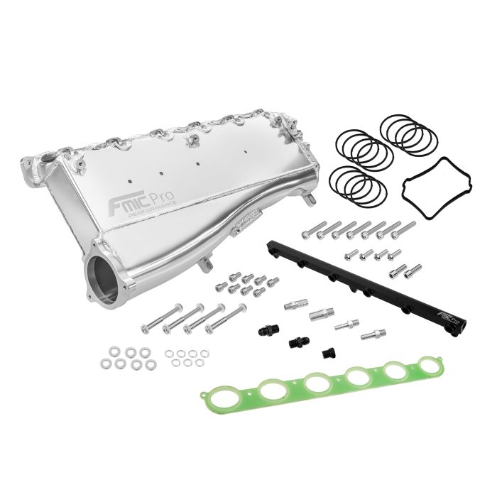 Colector de admisión FMIC.Pro para BMW B58 3.0 T - plateado