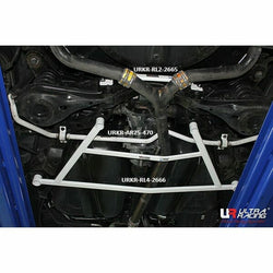 Barra inferior trasera (2666) Ultra Racing para Ford Explorer (U502) 3.5 4WD 11+