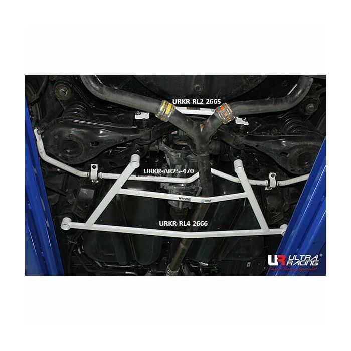 Ultra Racing rear lower bar (2666) for Ford Explorer (U502) 3.5 4WD 11+