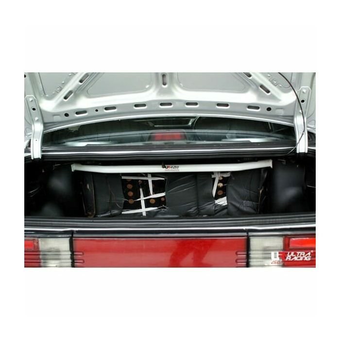 Ultra Racing Rear Upper Strut Bar (1411) for Ford Laser (KF) 1.6 2WD 89–94