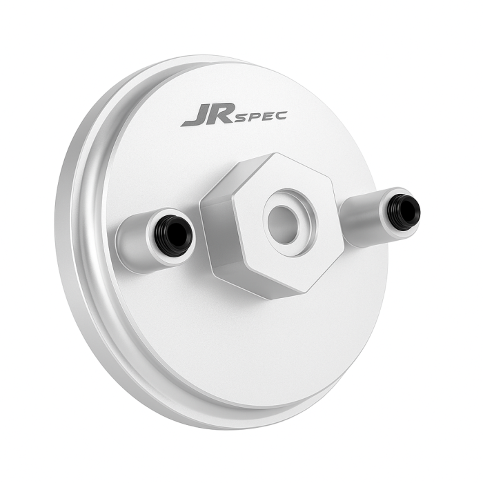 JRspec Oil Filter Housing Cap for BMW E36 E46 M3 – Silver