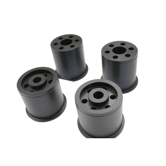 FTWL Solid Aluminum Subframe Bushings for BMW E82, E90, E91, E92, E93 1M M3 MOTORSPORT