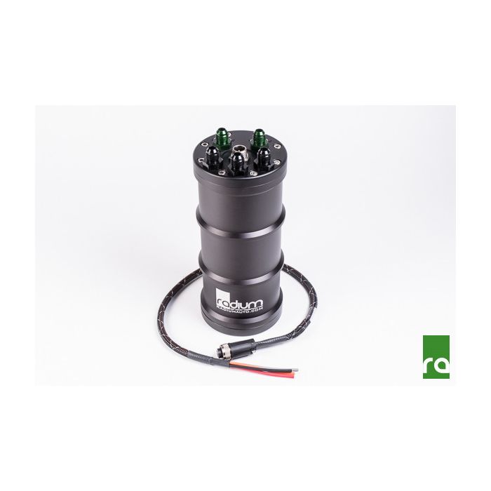 Depósito de compensación de combustible FST estándar para Deatschwerks DW400 9-401 Radium Engineering