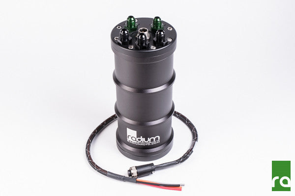 Depósito de compensación de combustible FST Standard para Deatschwerks DW400 9-401 Radium Engineering