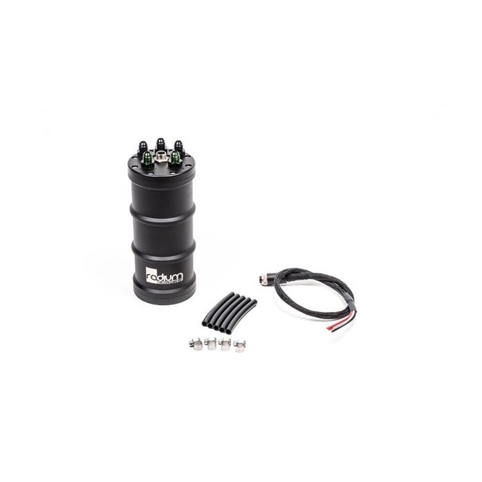 Depósito de compensación de combustible FST estándar para Deatschwerks DW400 9-401 Radium Engineering