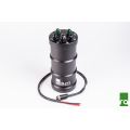 Tanque de compensación de combustible FST estándar para bomba doble Walbro GSS342 de 255 L/h, Radium Engineering
