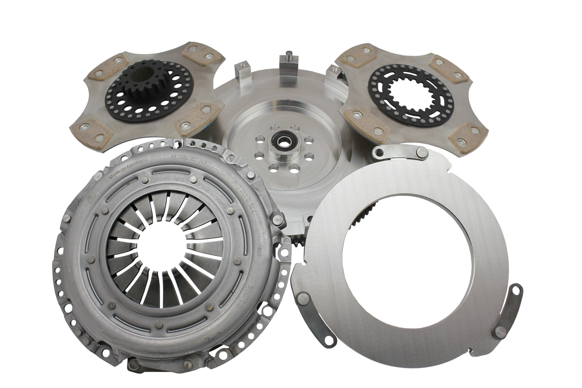 Kit de embrague bidisco de alto rendimiento para BMW m50 m52 m54 s50 s54 + gs6 53dz hga Stage 4 FTWL