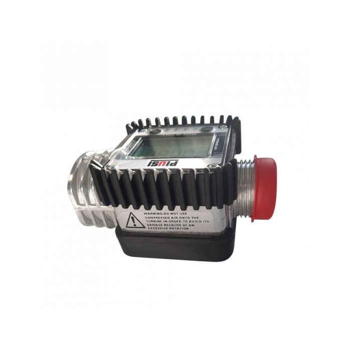 Piusi fuel drum pump flow meter